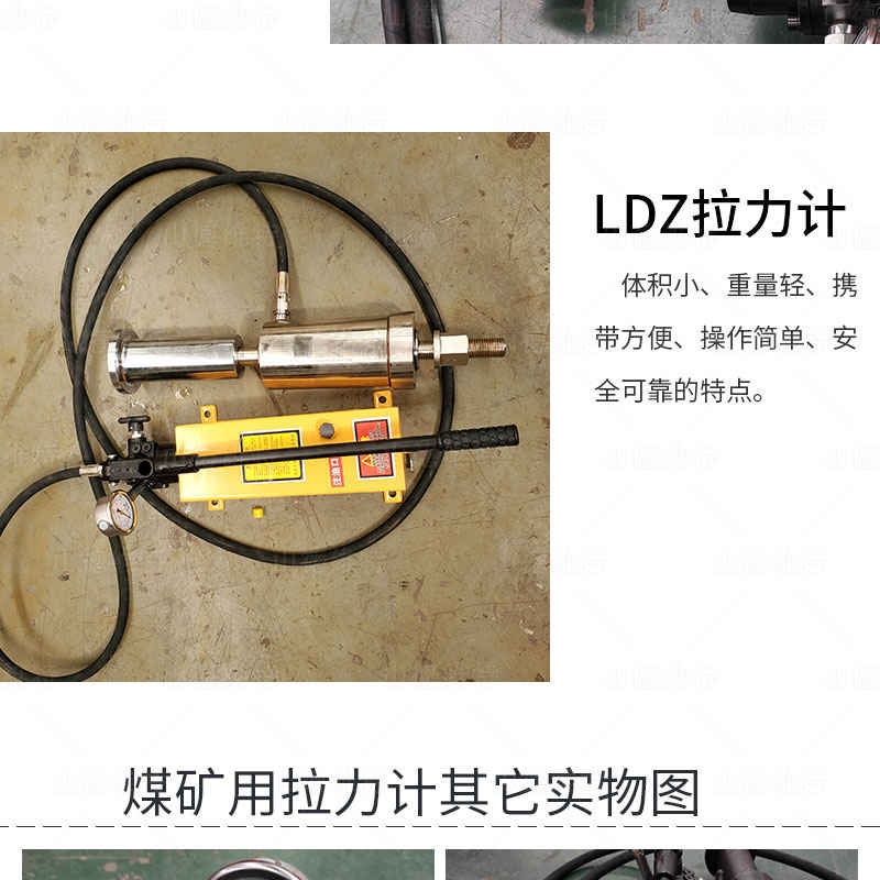 ldz300礦用錨桿拉力計圖片