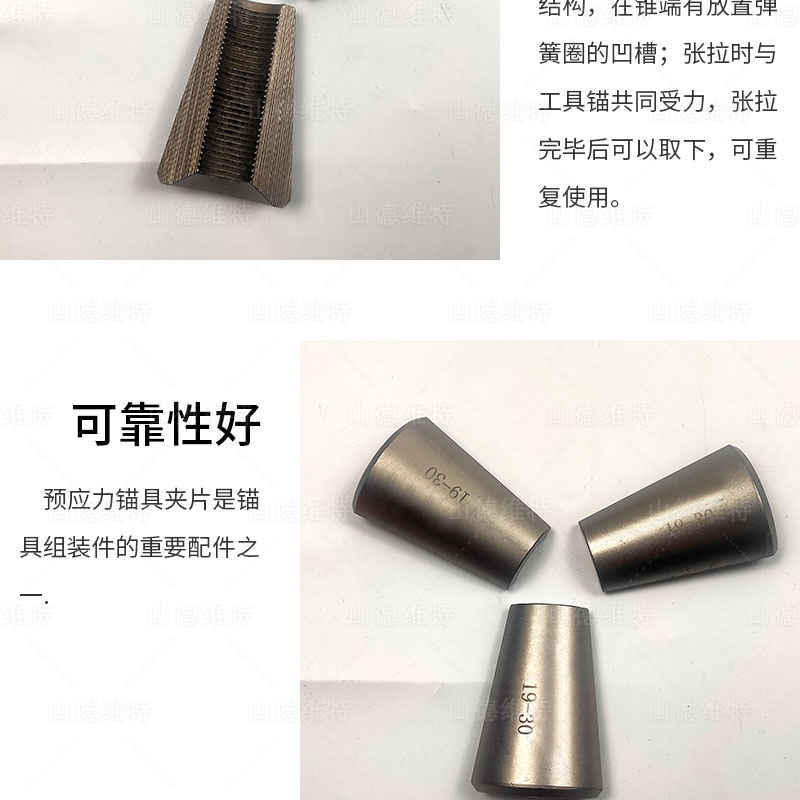 張拉機具夾片
