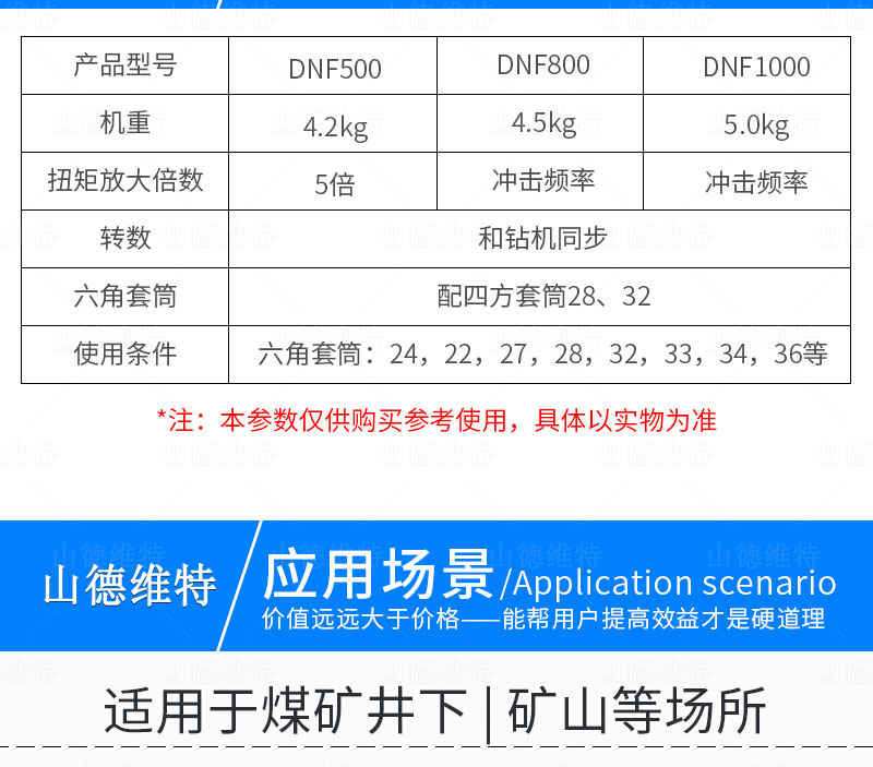 扭力放大器參數(shù)